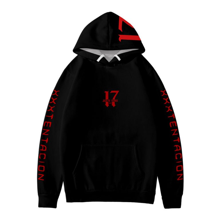 Xxxtentacion hoodie 17 Outlet