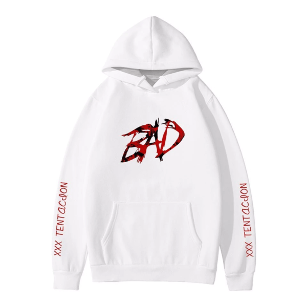 xxxtentaction bad vibes forever hoodie front side