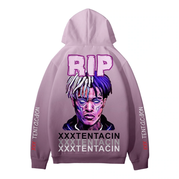 Jahseh Onfroy Rip xxxtentacion hoodie front side