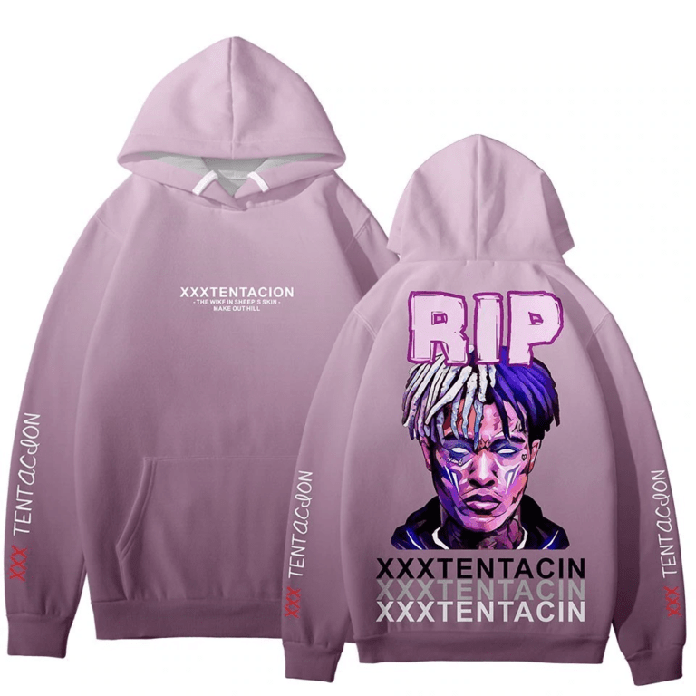 RIP Merch – xxxTentacion Merch