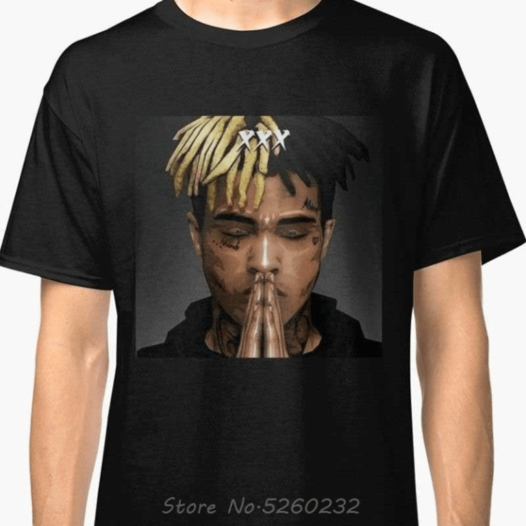 xxx tentacion shirt – xxxTentacion Merch