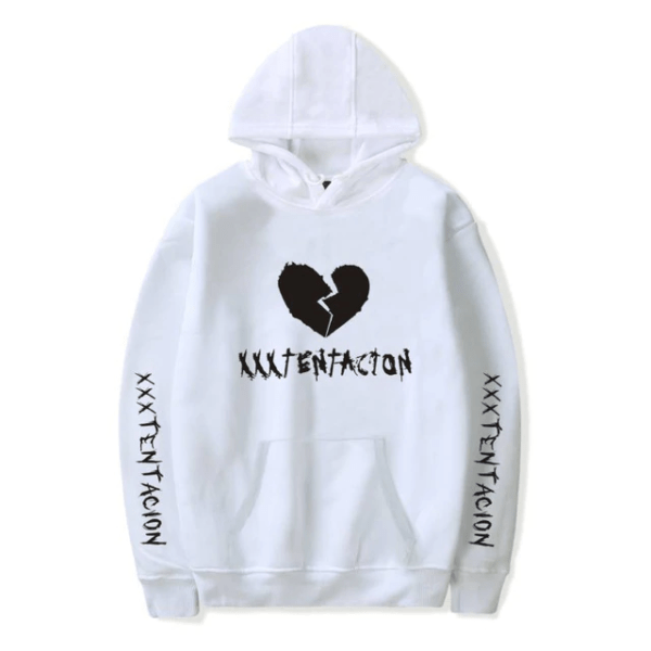 xxxtentacion broken heart fashion hoodie