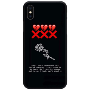 XXX Heart Broken Iphone case