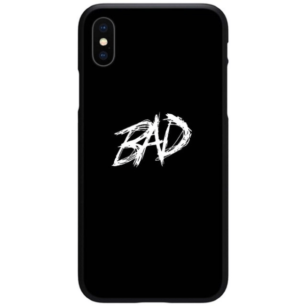 x bad phone case