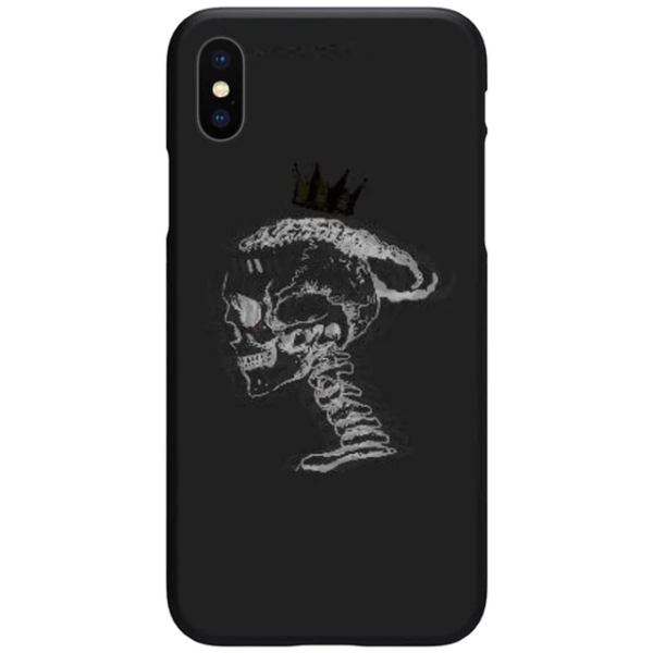 xxxtentacion cool skull iphone cases
