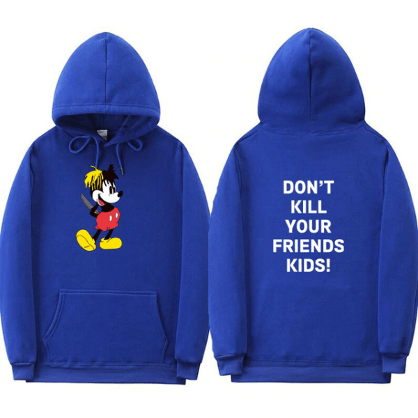 xxxtentacion don’t kill your friend’s kids fashion hoodie