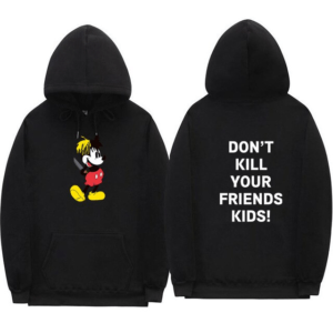 xxxtentacion fashion don’t kill your friend’s kids hoodie