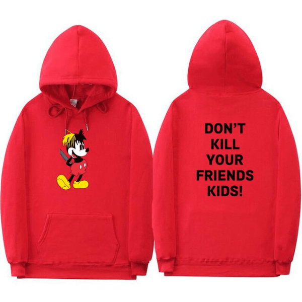 xxxtentacion don’t kill your friend’s kids hoodie