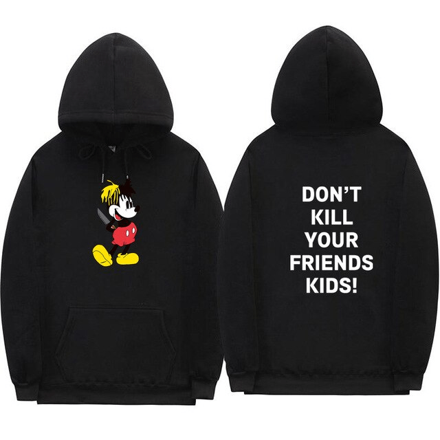 DON'T KILL YOUR FRIEND'S KIDS Hoodie – xxxTentacion Merch