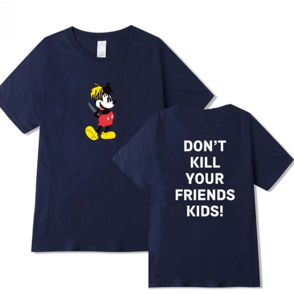 xxxtentacion don’t kill your friend’s kids fashion shirt