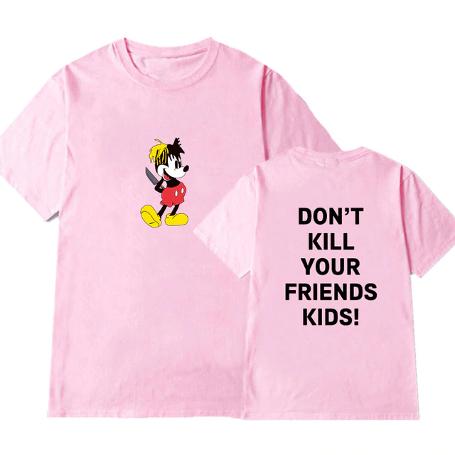 DON'T KILL YOUR FRIEND'S KIDS Shirt – xxxTentacion Merch