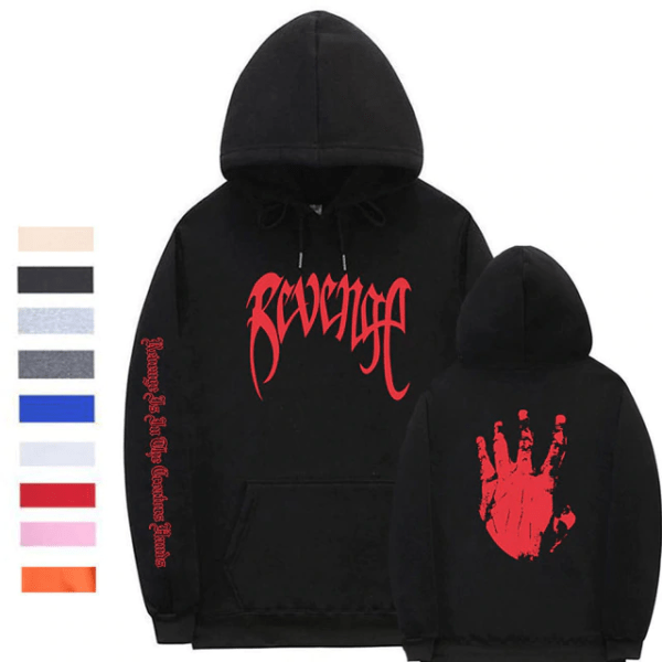 xxxtentacion clothing revenge hoodie