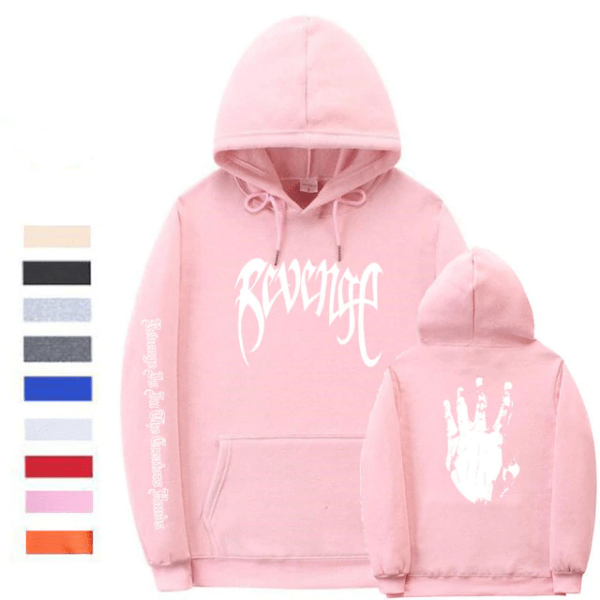 xxxtentacion revenge logo hoodie