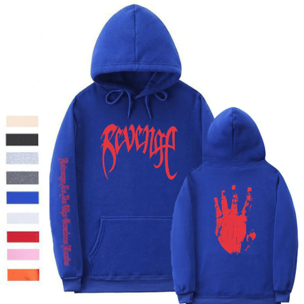 xxxtentacion clothing revenge fashion hoodie