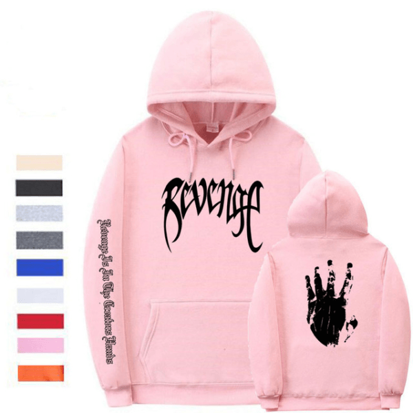 xxxtentacion clothing revenge fashion hoodie
