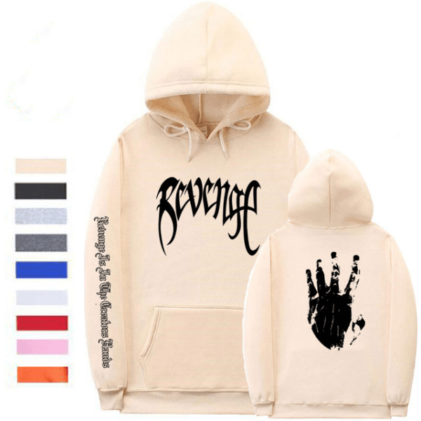 clothing fashion revenge hoodie