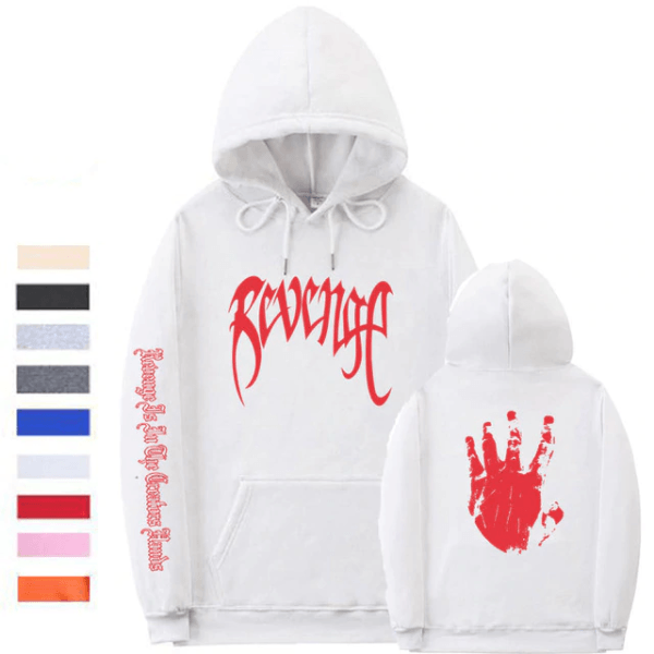 xxxtentacion revenge clothing hoodie