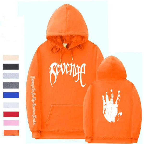 xxxtentacion clothing revenge hoodie