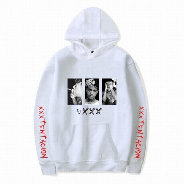 xxxtentacion apparel graphic hoodie