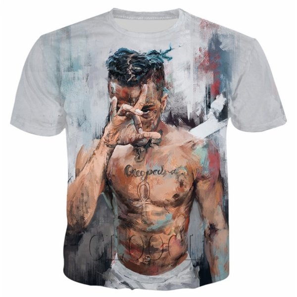 Jahseh Onfroy XXX Sublimation Tee
