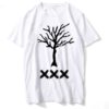 xxxtentacion logo apparel dreadlocks tee