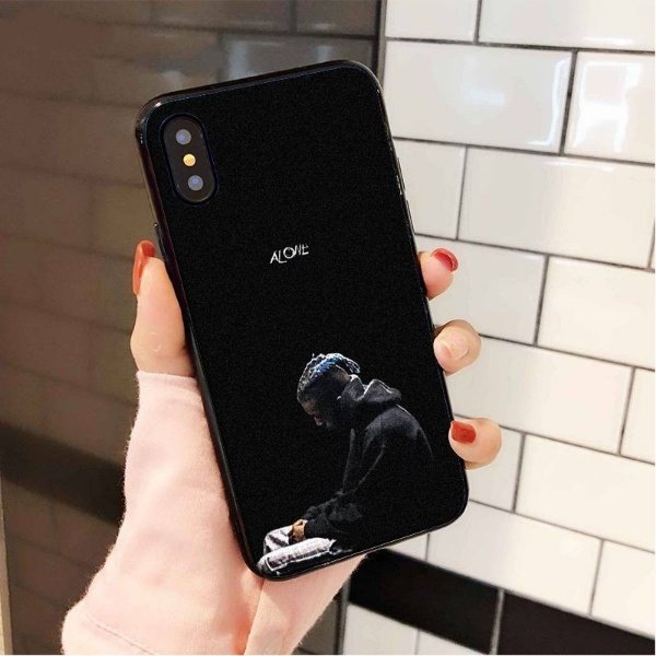 Jahseh Onfroy Alone Iphone case