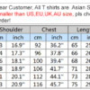 Jahseh Onfroy Xxxtentacion Graphic Tee Size Chart