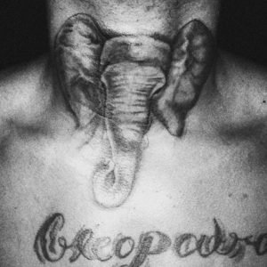 elephant tattoo xxxtentacion