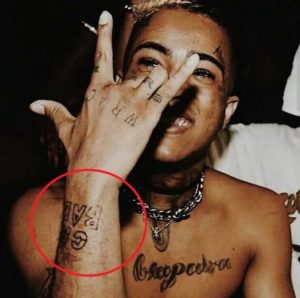 xxxtentacion without tattoo