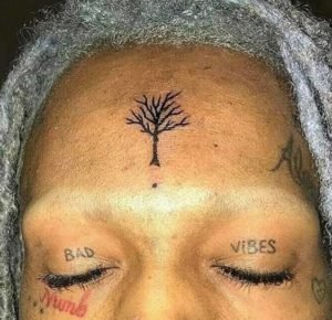 bad vibes tat